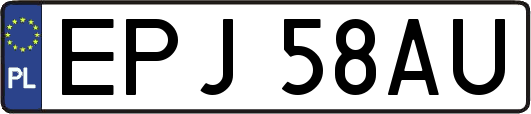 EPJ58AU