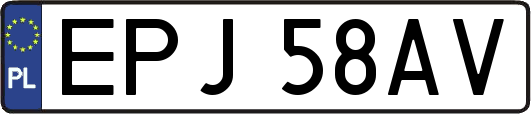 EPJ58AV