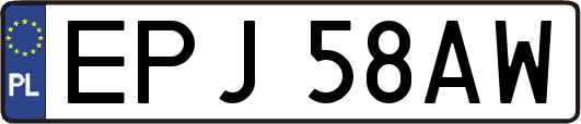 EPJ58AW