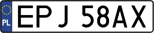 EPJ58AX