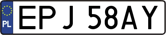 EPJ58AY