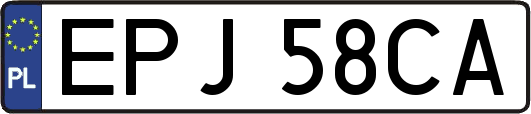 EPJ58CA
