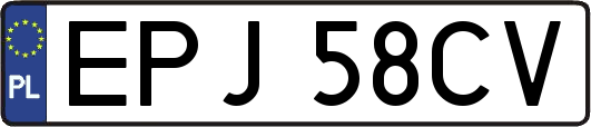 EPJ58CV