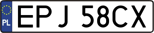 EPJ58CX