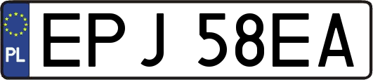 EPJ58EA