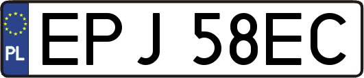 EPJ58EC