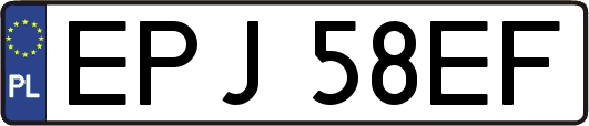 EPJ58EF
