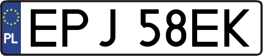 EPJ58EK