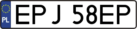 EPJ58EP