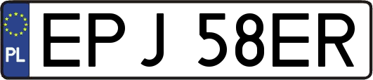 EPJ58ER