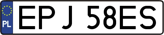 EPJ58ES
