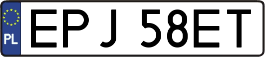 EPJ58ET