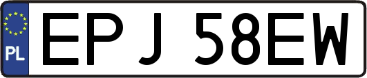 EPJ58EW