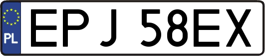 EPJ58EX