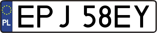 EPJ58EY