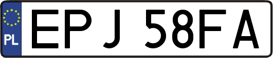 EPJ58FA