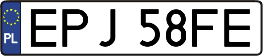 EPJ58FE