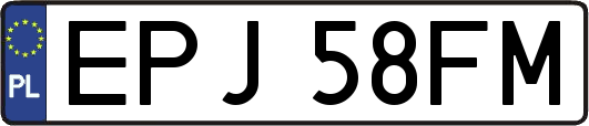 EPJ58FM