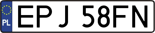 EPJ58FN