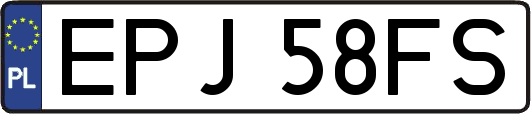 EPJ58FS