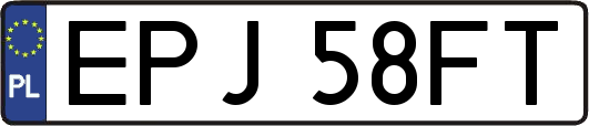 EPJ58FT