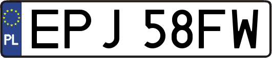 EPJ58FW