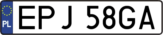 EPJ58GA