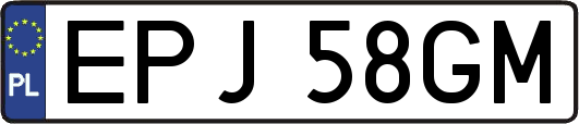 EPJ58GM