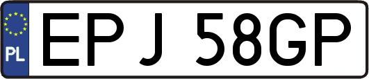 EPJ58GP