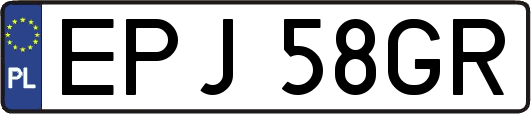 EPJ58GR