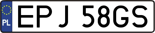 EPJ58GS