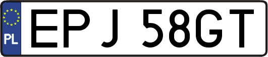 EPJ58GT