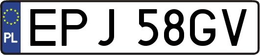 EPJ58GV