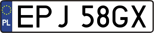 EPJ58GX