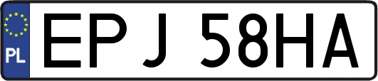 EPJ58HA
