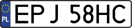 EPJ58HC