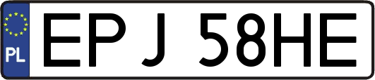EPJ58HE