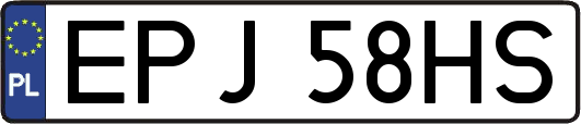 EPJ58HS
