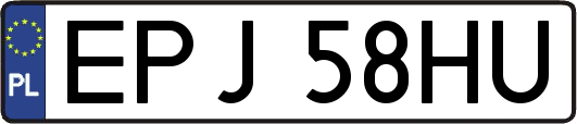 EPJ58HU