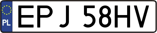 EPJ58HV