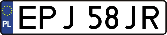EPJ58JR