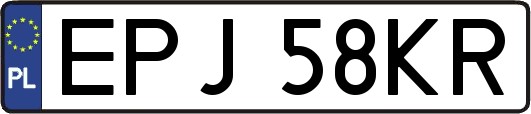 EPJ58KR