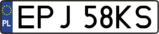EPJ58KS