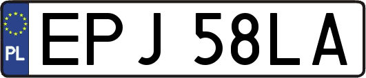 EPJ58LA