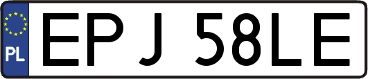 EPJ58LE