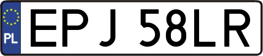 EPJ58LR