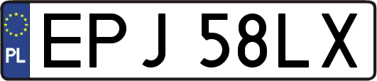 EPJ58LX