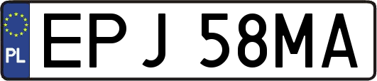 EPJ58MA