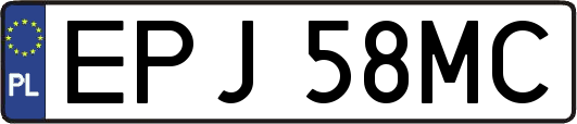 EPJ58MC