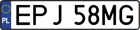 EPJ58MG